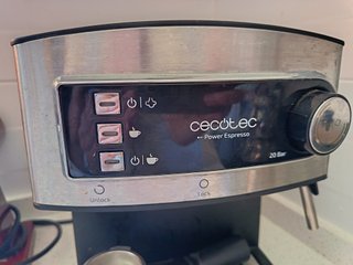Cafetera Cecotec Power Espresso 20 Bar