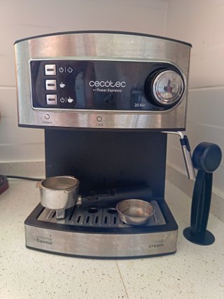 Cafetera Cecotec Power Espresso 20 Bar