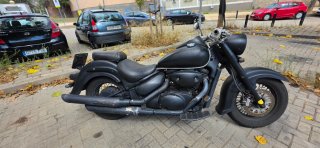 Suzuki Intruder VL800 Negra