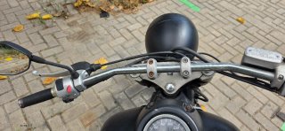 Suzuki Intruder VL800 Negra