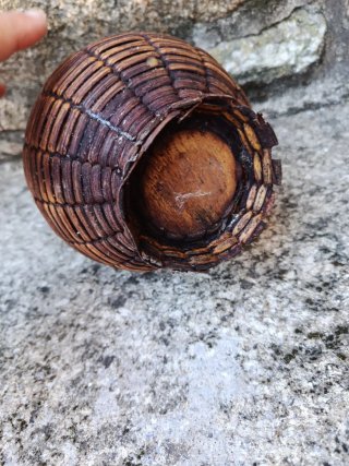 Jarra antigua de vino