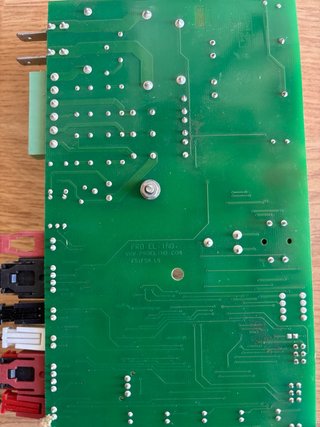 Placa Electrónica scotsman S.P.A. 620502