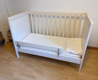 Cuna Ikea Sundvik Blanca