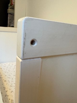 Cuna Ikea Sundvik Blanca