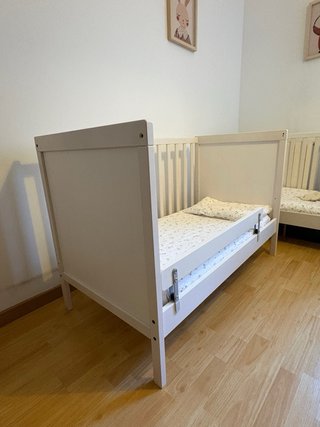 Cuna Ikea Sundvik Blanca