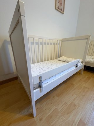 Cuna Ikea Sundvik Blanca