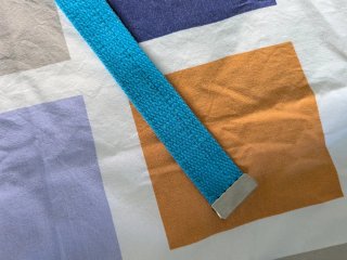 Cinturón infantil azul