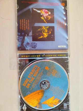 Dire Straits On The Night + Encores CD