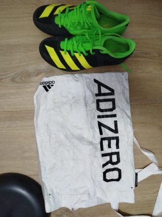 Zapatillas Atletismo Adidas Talla 38 2/3
