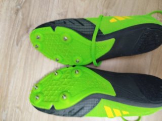 Zapatillas Atletismo Adidas Talla 38 2/3