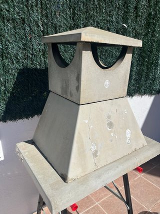 Módulos Barbacoa Parte Superior Piedra