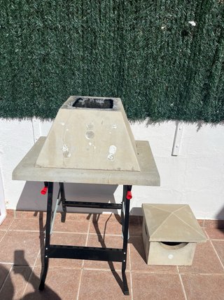 Módulos Barbacoa Parte Superior Piedra