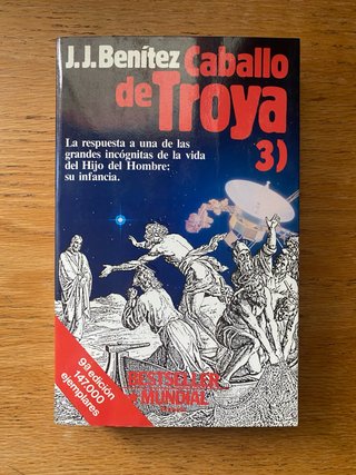 Caballo de Troya novela