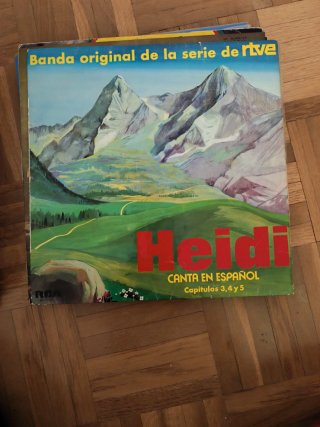 Lote 10 vinilos variados.