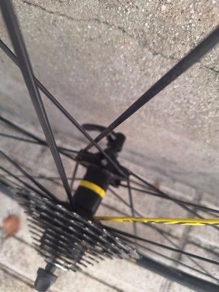 Rueda Trasera Mavic Ksyrium UST