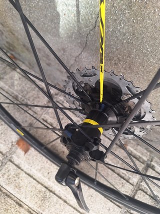 Rueda Trasera Mavic Ksyrium UST