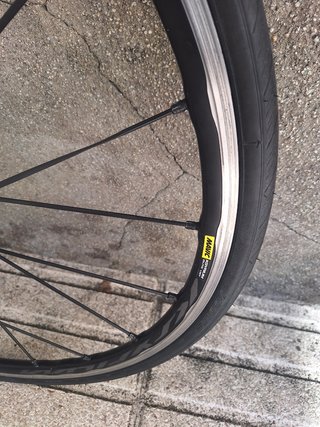 Rueda Trasera Mavic Ksyrium UST