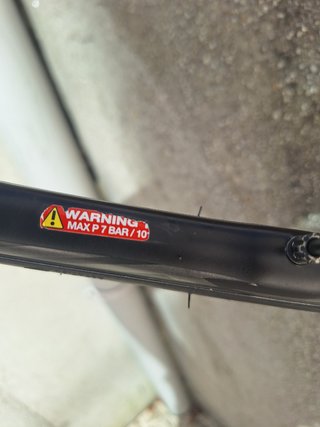 Rueda Trasera Mavic Ksyrium UST