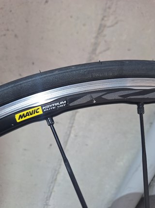 Rueda Trasera Mavic Ksyrium UST