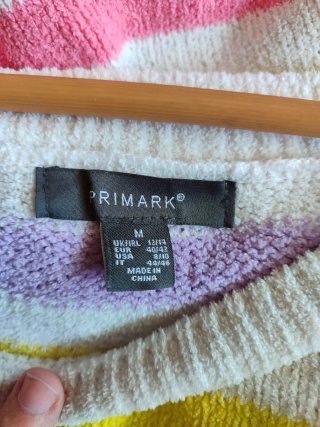 Jersey Primark Rayas Multicolor