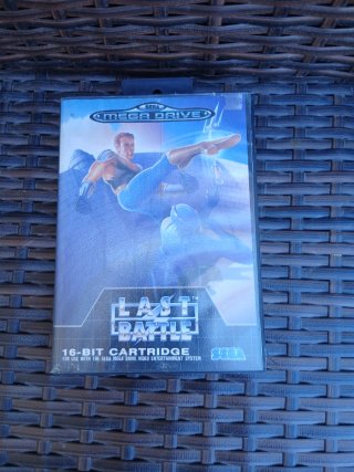 Last Battle Sega Mega Drive Cartucho 16-Bit