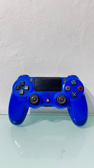 Mando PS4 Dualshock 4 Azul Original Sony