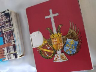 Lote 4 Postales Souvenir