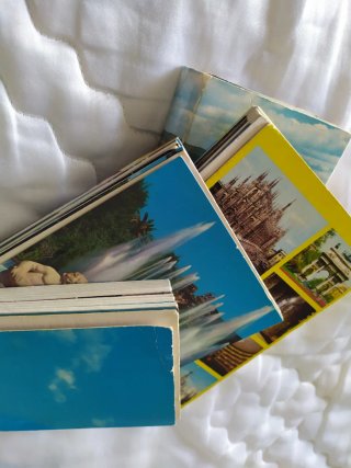 Lote 4 Postales Souvenir