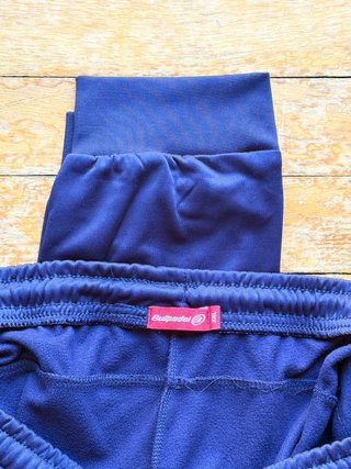 Pantalón Bullpadel Oficial FEP Azul