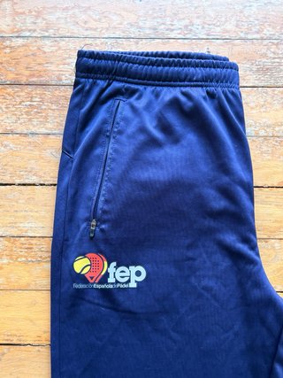 Pantalón Bullpadel Oficial FEP Azul