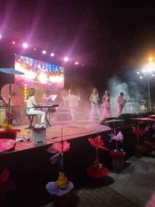 Equipo Sonido e Iluminación Orquesta