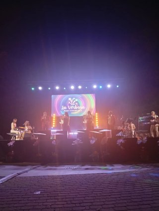 Equipo Sonido e Iluminación Orquesta