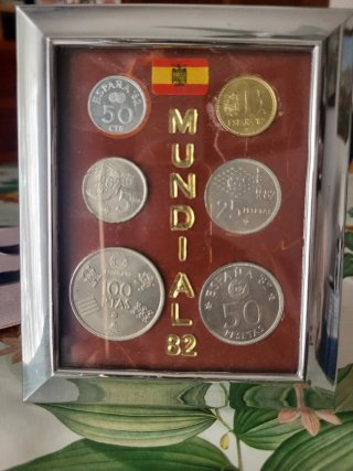 Portamonedas Mundial 82 España