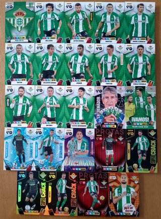 Real Betis Adrenalyn XL 25-26 Panini