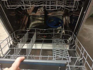 Lavastoviglie Electrolux da incasso