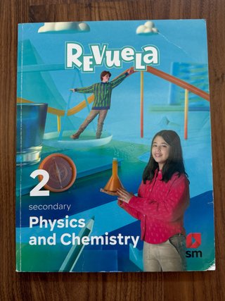 Física y Química 2º ESO en inglés – SM Revuela