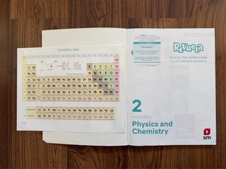 Física y Química 2º ESO en inglés – SM Revuela