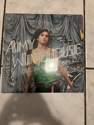 Vinile Amy Winehouse Live at Glastonbury 2007