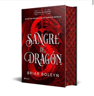 Libro Sangre de dragón