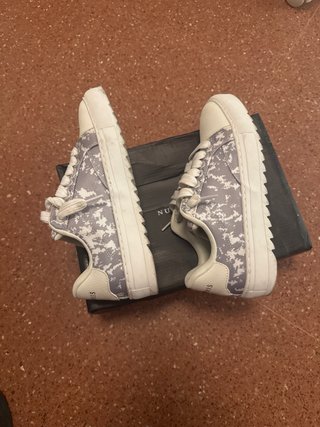 NUMERIS Blanc/Gris Talla 41