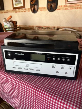 Equipo Hi-Fi Brigmton BTC-400 CD USB