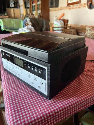 Equipo Hi-Fi Brigmton BTC-400 CD USB