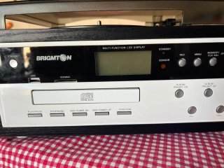 Equipo Hi-Fi Brigmton BTC-400 CD USB