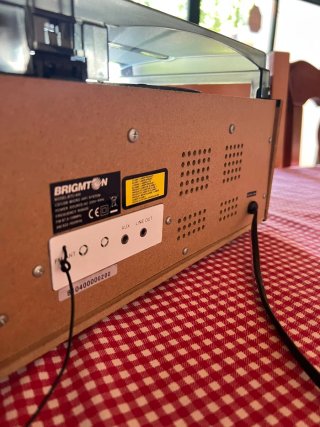 Equipo Hi-Fi Brigmton BTC-400 CD USB