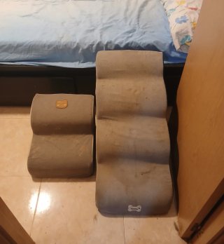 Empapadores para mascotas. Escaleras para mascotas