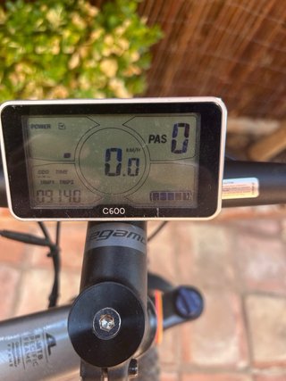 Bicicleta eléctrica Megamo Ridom 2022 talla M