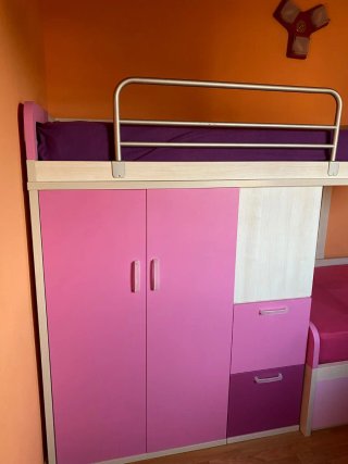 Litera Cama Tren