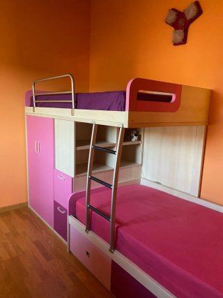 Litera Cama Tren