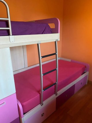 Litera Cama Tren