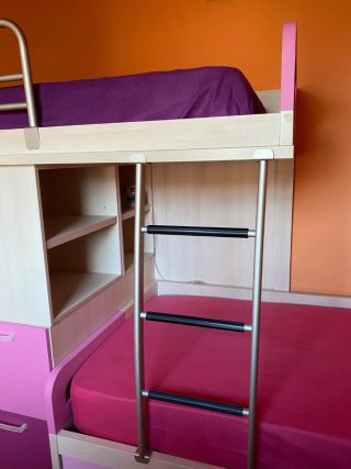 Litera Cama Tren